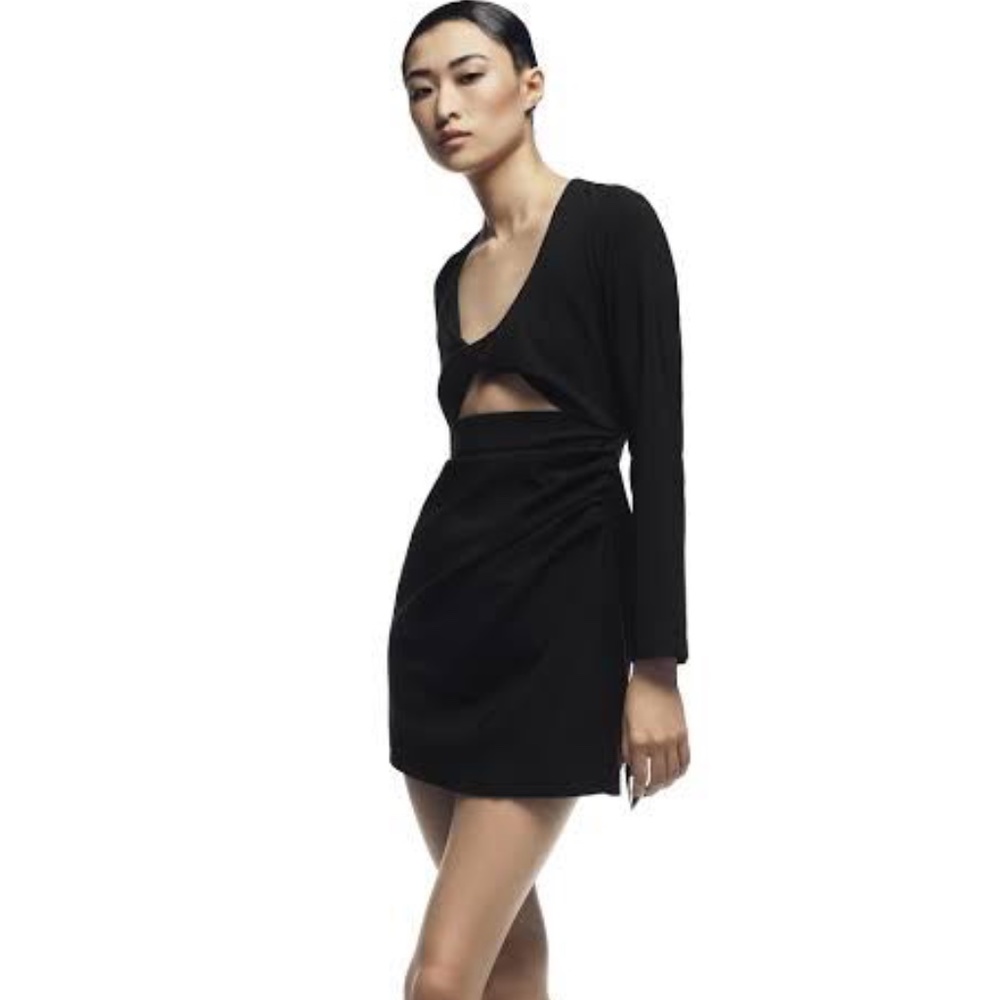 NWT ZARA Cutout Dress size XS